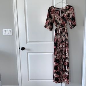 Miami High Low Romper